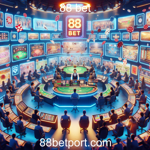 A Experiência Imersiva do Cassino Ao Vivo no 88 Bet