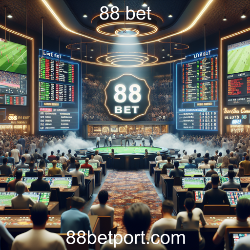 Apostas Ao Vivo: A Nova Sensação no 88 Bet