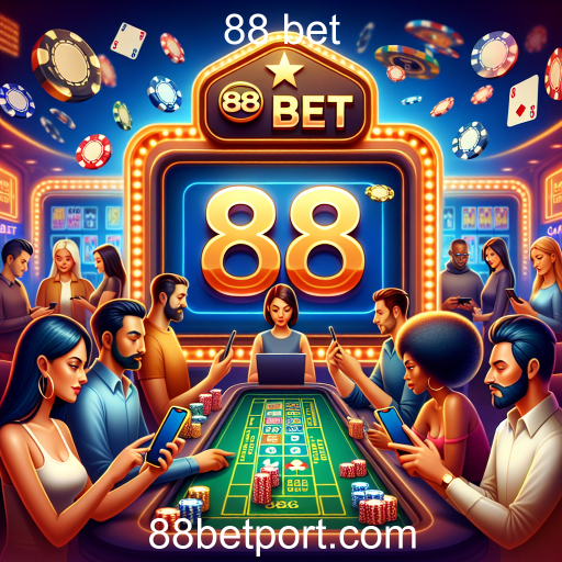 A Revolução dos Jogos Móveis no 88 Bet