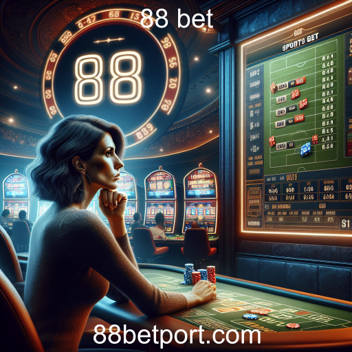 Apostas Esportivas: A Nova Sensação na 88 Bet